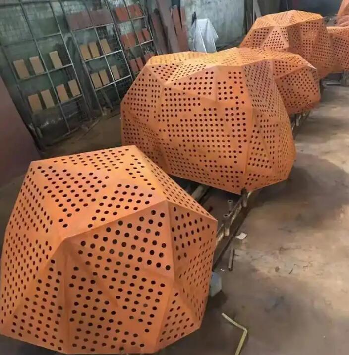 淮阴耐候钢造型