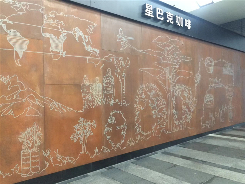 淮阴耐候钢幕墙